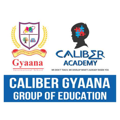 CALIBER GYAANA GROUP OF EDUCAT logo