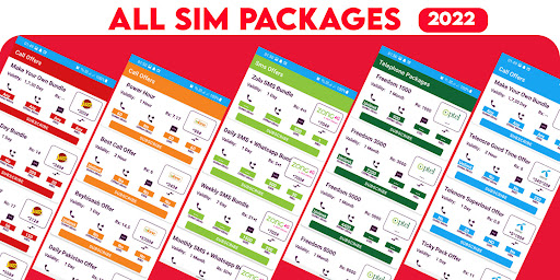 All Sim Packages 2022