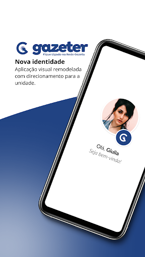Android application Gazeter screenshort