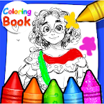 Cover Image of Download Coloring Encanto - Mirabel  APK