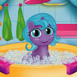Little Pony Bath icon