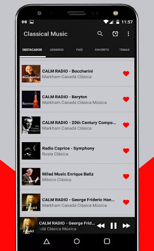 Classical Music Screen 3