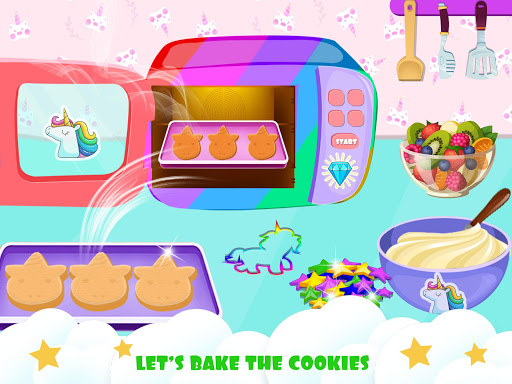 Unicorn Cookie Baker Kitchen
