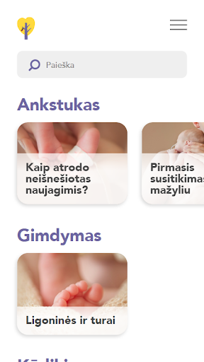 Auginu Lietuvą Screen 2