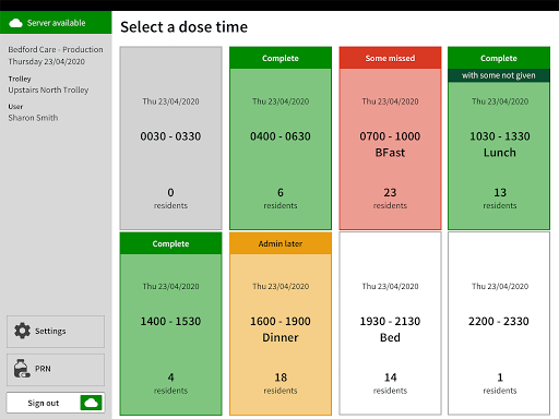 MedMobile Screen 2