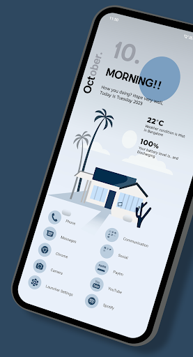 Screenshot of ModArt Launcher -Theme 18 in 1