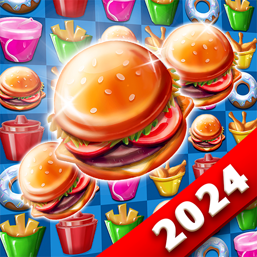 Burger Match 3 3.3 Icon