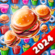 バーガーマッチ3 - Androidアプリ