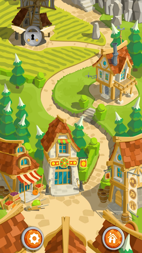 Carton Doors Puzzle Escape screenshot