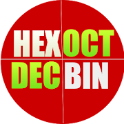 Hex, Oct, Bin, Dec Converter