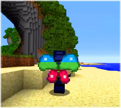 Android application Wings Mod for PE screenshort