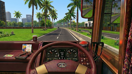 Ultimate Coach Bus Driver Game screenshot