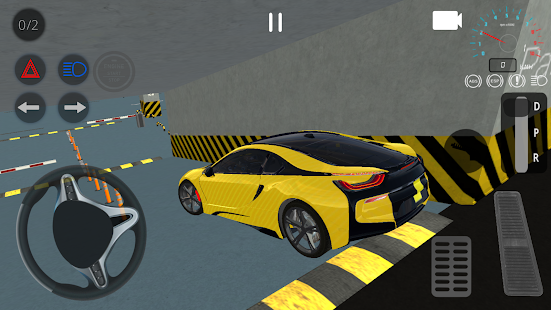 Taxi parking simulator : Taxi Screenshot