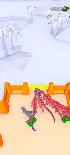 Dino Defense - Screenshot 2