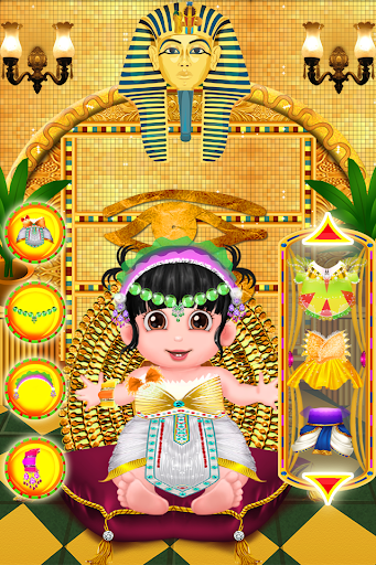Egyption Mommy Birth a Baby Screen 2