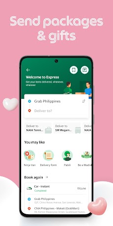 Grab - Taxi & Food Deliveryのおすすめ画像5