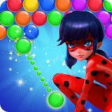 Ladybug Bubble Girl Pop icon