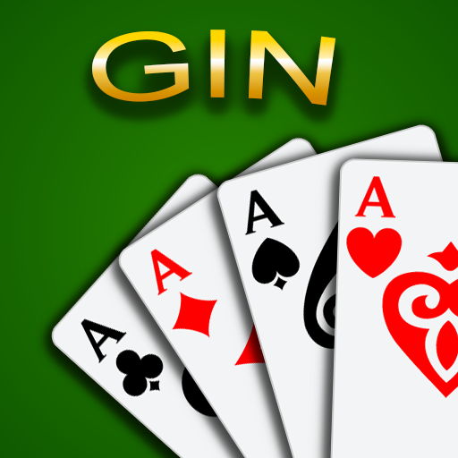 Gin Rummy - Classic Card Game logo