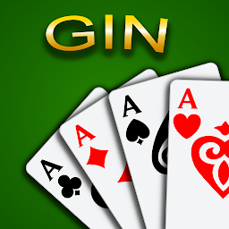 「Gin Rummy - Classic Card Game」のアイコン画像