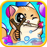 CUTE WARS PUZZLE BATTLE  -  Cats vs Dogs Match 3 icon