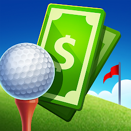 Idle Golf Tycoon հավելվածի պատկերակի նկար