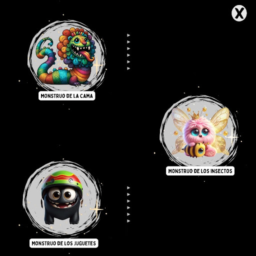 Los monstruos de mi casa