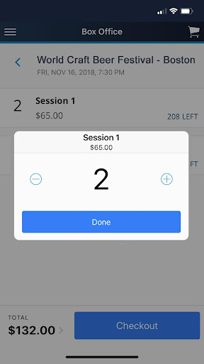 Big Tickets Eventpro Screen 2