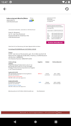 amelis LDT3 Screen 3