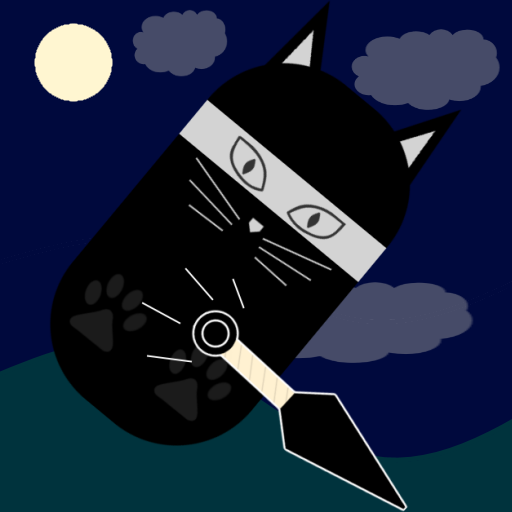 NINCAT! logo