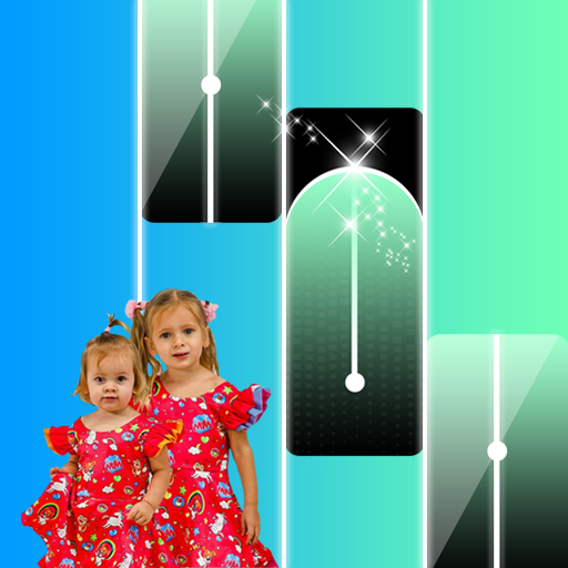 Maya and Mary Piano Game logo