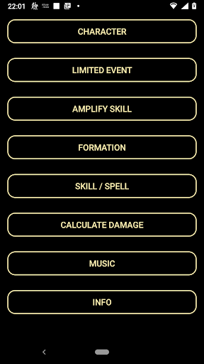 Game Info-SagaRS Screen 2