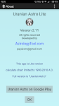 screenshot of Uranian Astro Lite : Astrology