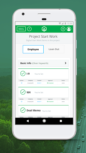 GreenSlate Screen 3