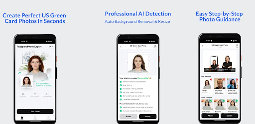 Green Card Photo Tool