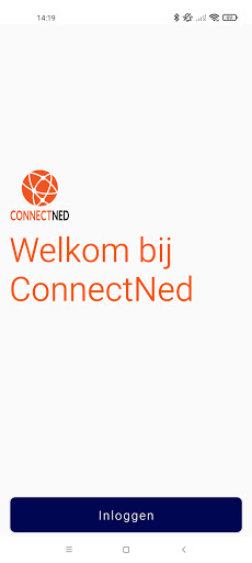 Android application ConnectNed screenshort
