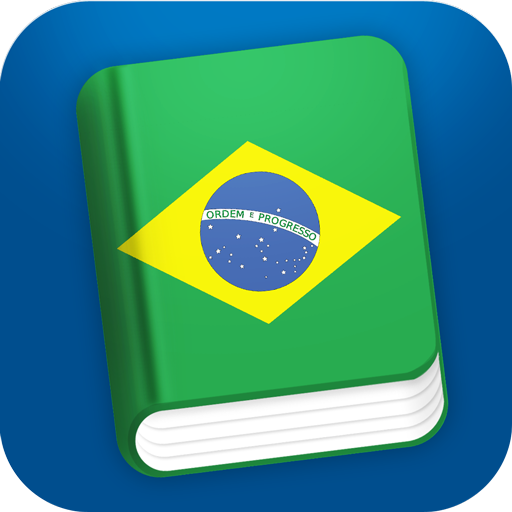 Learn Brazilian Phrasebook Pro 3.8.4 Icon