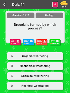 Science Master - Quiz Games Screenshot