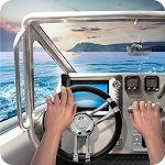 Cover Image of Download Driving Boat 3D Sea Crimea 1.0 APK