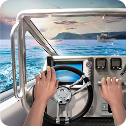Icon image Driving Boat 3D Sea Crimea