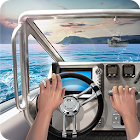 Driving Boat 3D Sea Crimea 1.1
