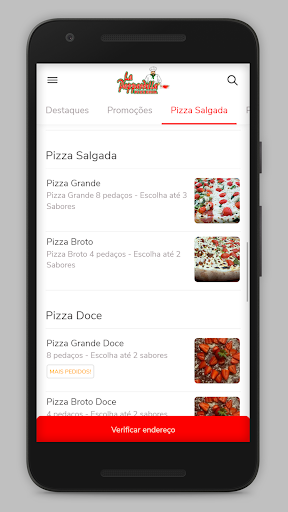 La Pappardella Screen 2