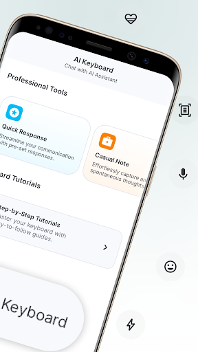 Screenshot of Ai Keyboard: Writing Assistant