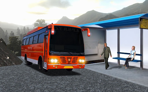 Android application City Bus Games: Bus Simulator screenshort