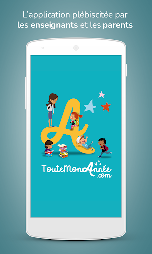 Android application TouteMonAnnée screenshort