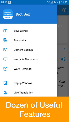 Dict Box: Universal Dictionary - Books & Reference - apps