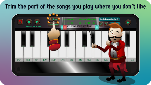 Piano Real: Piano Virtual – Apps no Google Play