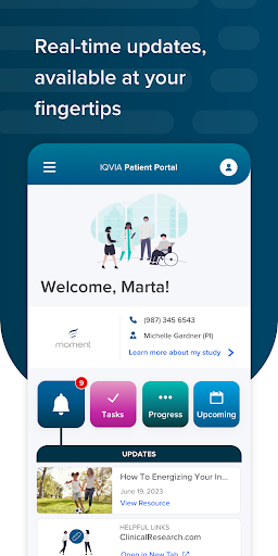 App preview
