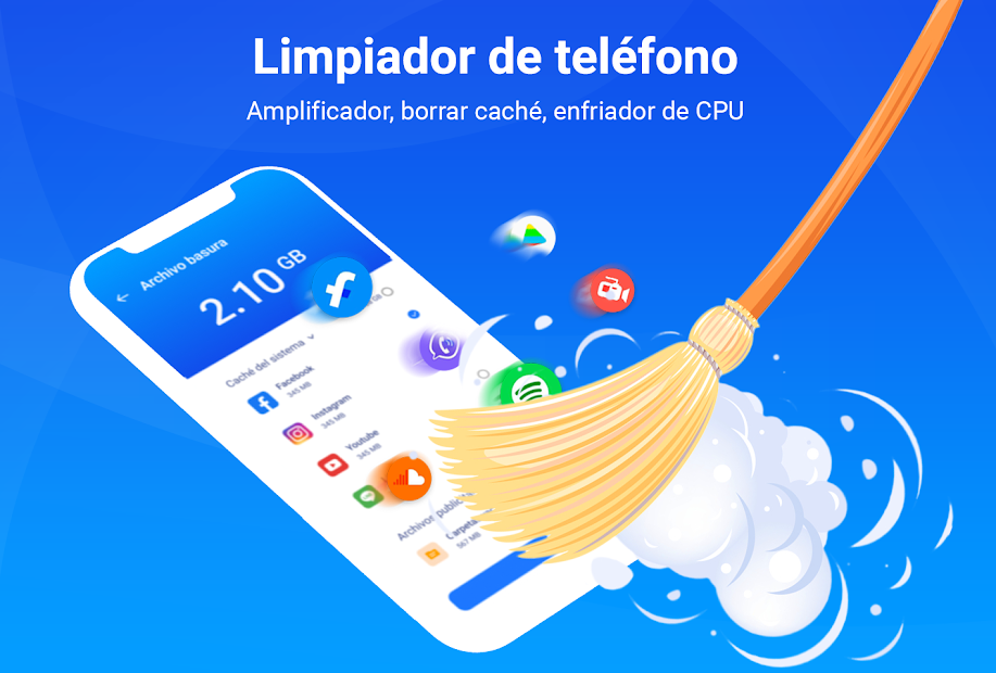 Imágen 2 Limpador de lixo - Acelerador android