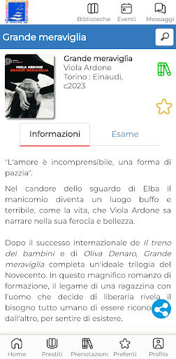 Biblio Ivrea e Canavese Screen 3
