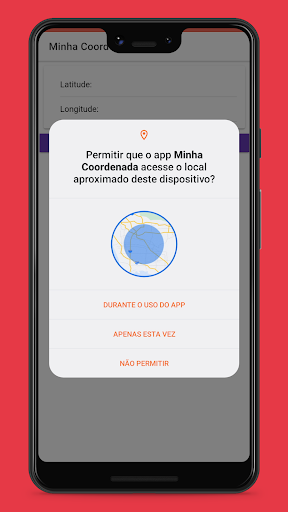 Minha Coordenada Screen 3